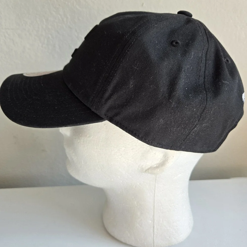 Mitchell &‎ Ness Texas Rangers Black Dad Hat Baseball Cap Cooperstown Collection